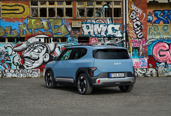 KIA EV2 BEV 42,2 kWH Business Plus