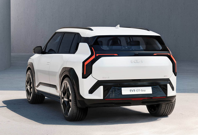 KIA Ev3 BEV 81,4 kWH Business Plus