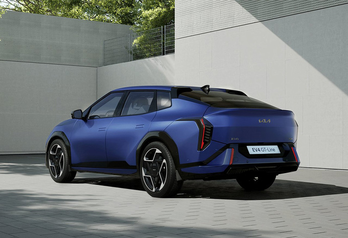 KIA Ev4 Fastback BEV 81,4 kWH GT Line