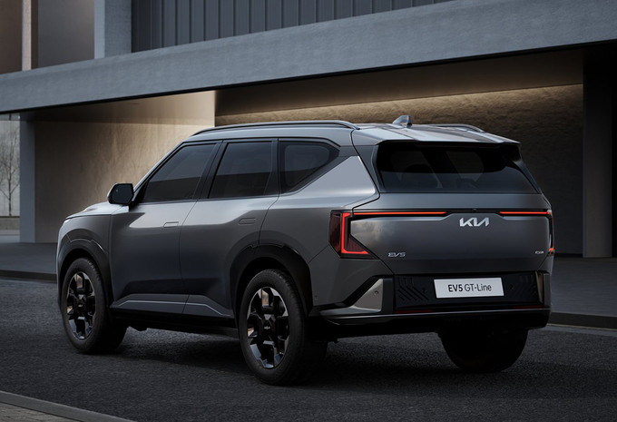 KIA Ev5 BEV 81,4 kWH Business Plus