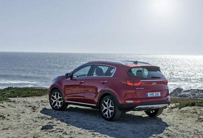 KIA Sportage 5d Vision Pack 1.6 2WD