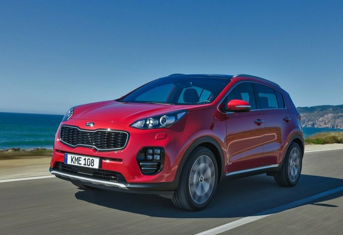 KIA Sportage 5d Style Pack 1.6 T 2WD