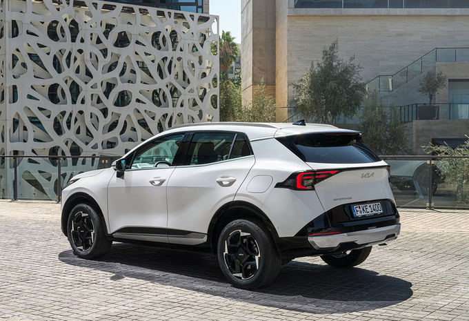 KIA Sportage 5d 1.6 T-GDi 239 HEV AT6 GT Line