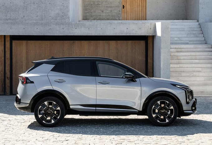 KIA Sportage 5d 1.6 T-GDi 239 HEV AT6 GT Line