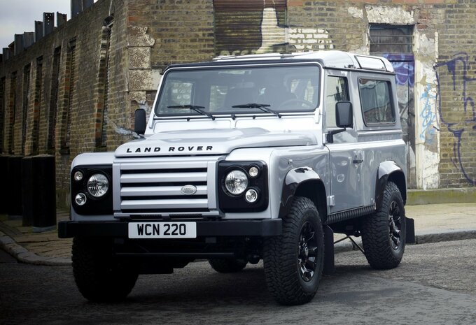 Land Rover Defender 3p 90 Station Wagon Autobiography