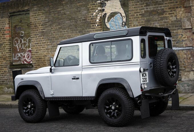 Land Rover Defender 3p 90 Station Wagon Autobiography