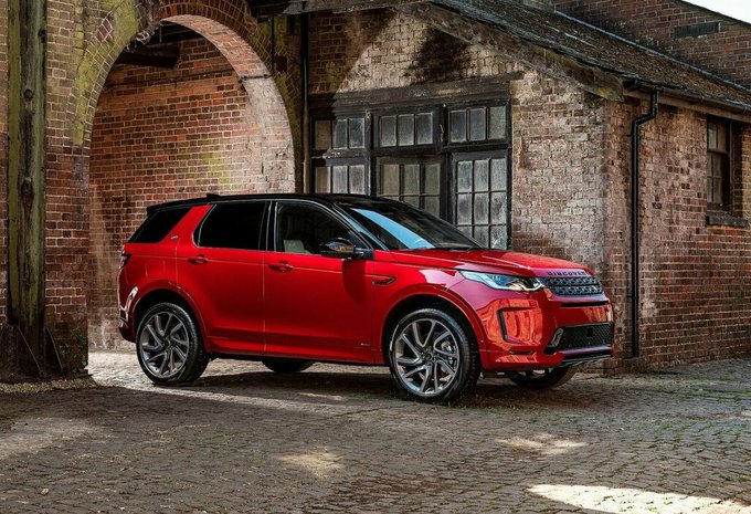 Land Rover Discovery Sport 5p 2.0 TD4 132kW SE 4WD