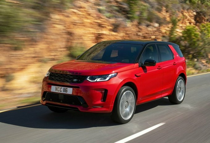 Land Rover Discovery Sport 5p 2.0 TD4 110kW Pure 4WD Auto