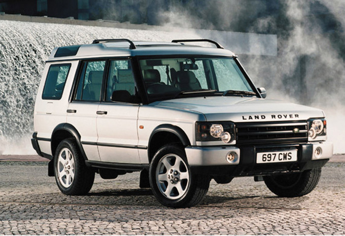 Land Rover Discovery 5p Td5