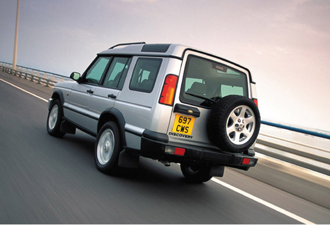 Land Rover Discovery 5p Td5 HSE A