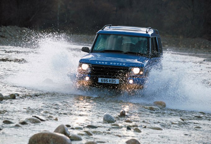 Land Rover Discovery 5p Td5