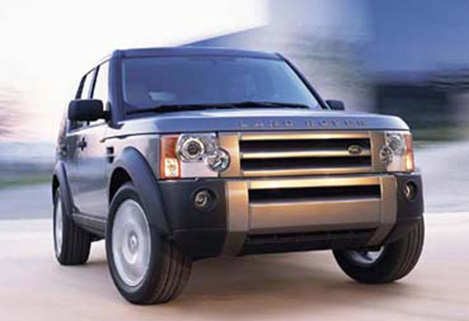 Land Rover Discovery 5d V8 SE CommandShift