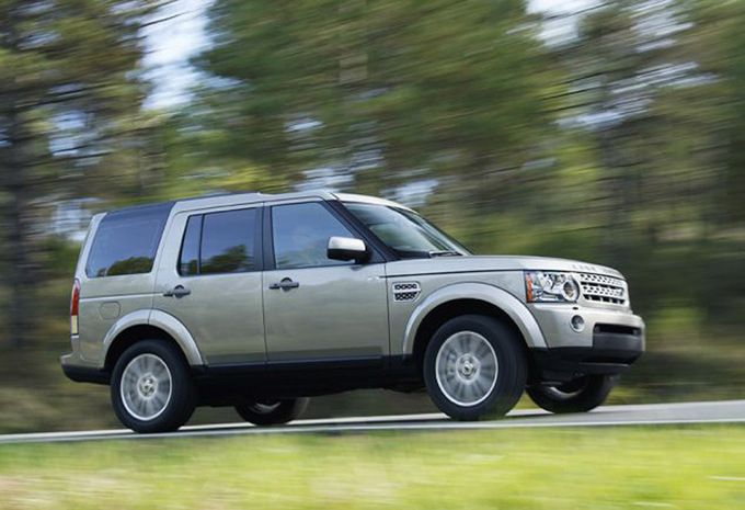Land Rover Discovery 5p TdV6 HSE