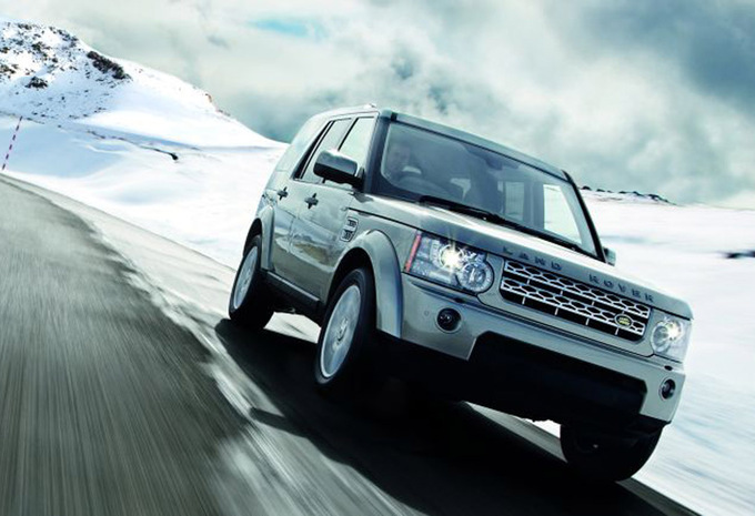 Land Rover Discovery 5d TdV6 HSE