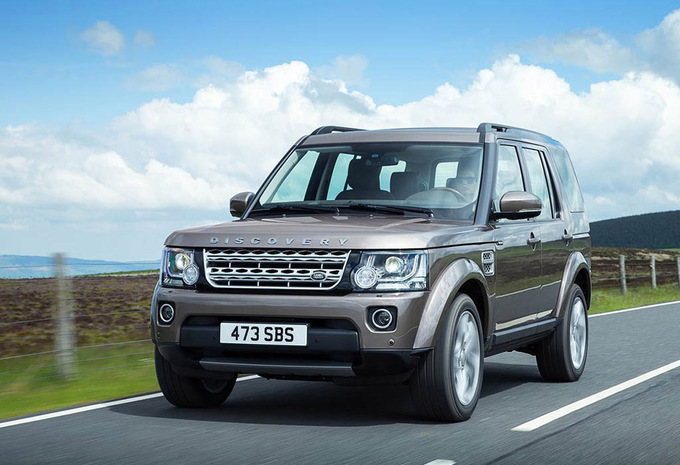 Land Rover Discovery 5p 3.0 TdV6 Commandshift Lounge Edition