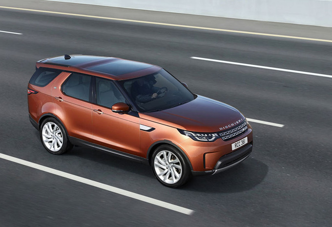 Land Rover Discovery 5d 3.0 TD6 First Edition