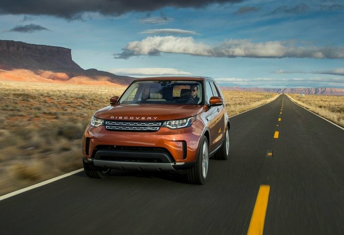Land Rover Discovery 5d 2.0 Si4 Landmark Edition