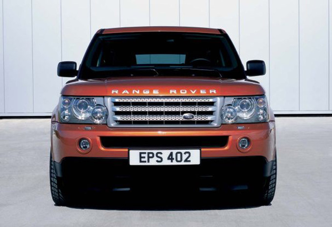 Land Rover Range Rover Sport V8 S/C 