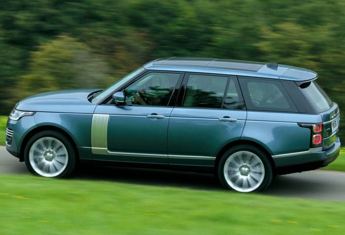 Land Rover Range Rover P400 4WD Auto Autobiography