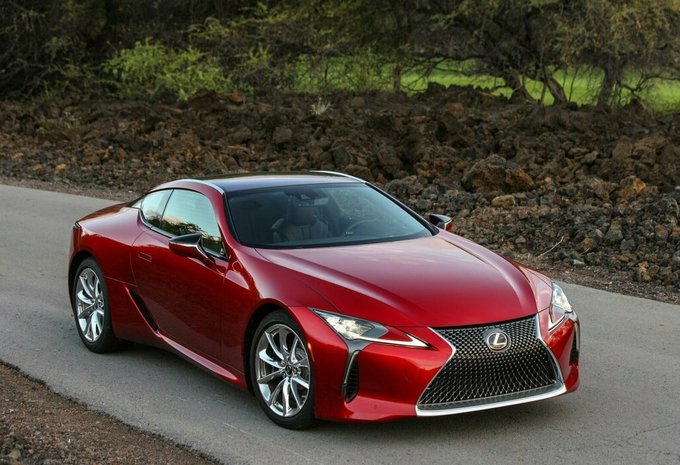 Lexus LC 500H Limited Edition