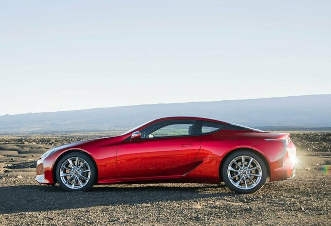 Lexus LC 500H Limited Edition