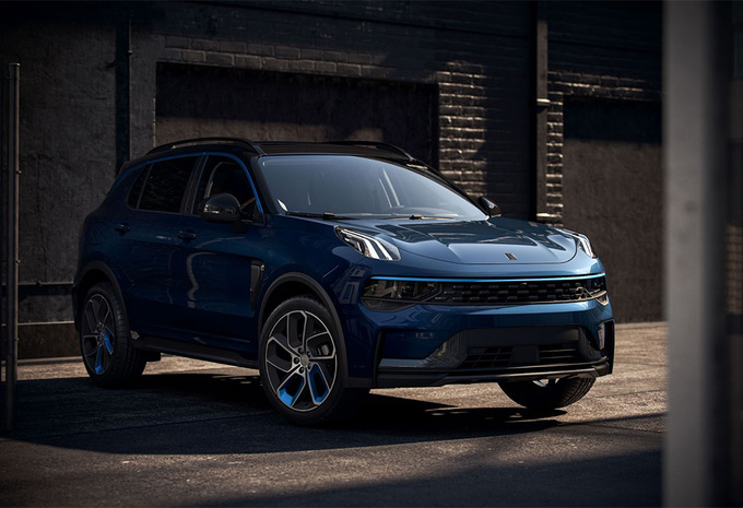 Lynk & Co 01 1.5 192kW PHEV OBC3.3