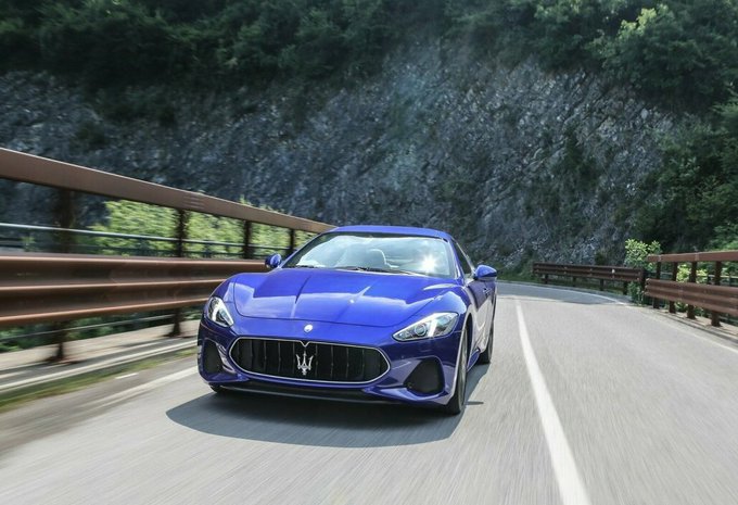 Maserati GranTurismo 4.7 Aut. Sport