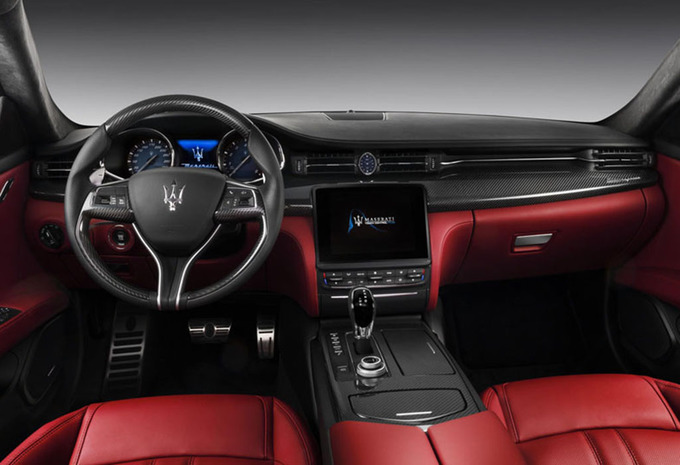 Maserati Quattroporte 3.0 V6 Diesel 202 kW