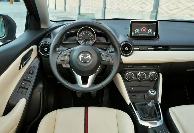 Mazda Mazda2 5d 1.5 e-Skyactiv-G 66kW Skymove