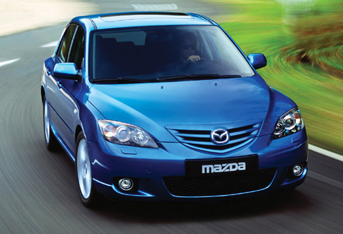 Mazda Mazda3 Hatchback 1.6 TSi