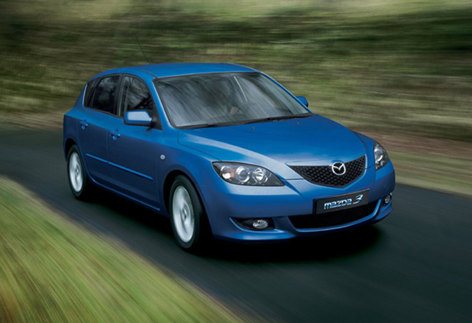 Mazda Mazda3 Hatchback 1.6 CDVi 109 Sense