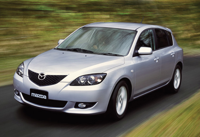 Mazda Mazda3 Hatchback 1.6 CDVi 109 Sense