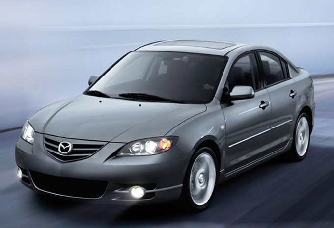 Mazda Mazda3 Sedan 1.6 CDVi 109 Active