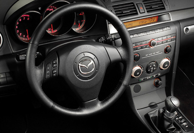 Mazda Mazda3 Sedan 1.6 CDVi TRSi