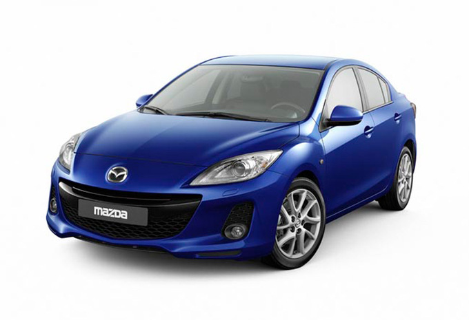 Mazda Mazda3 Sedan 1.6 CDVi Active +