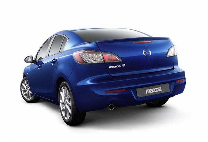 Mazda Mazda3 Sedan 1.6 CDVi Active