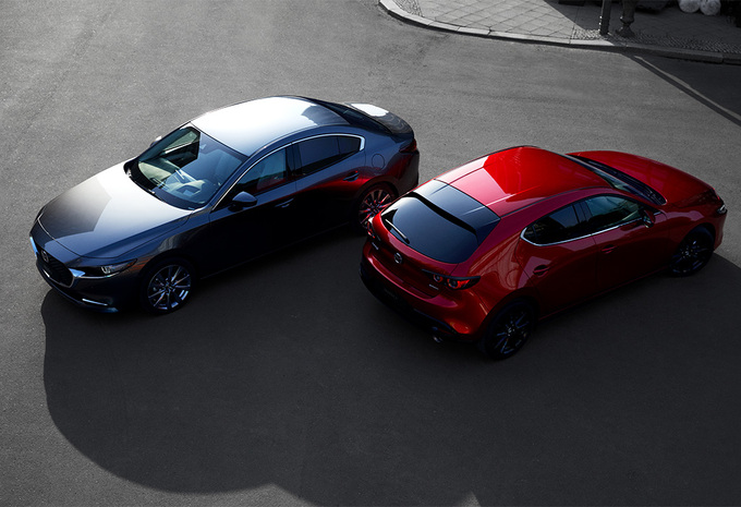 Mazda Mazda3 Sedan 2.0 Skyactiv-X 132kW Skydrive Sport