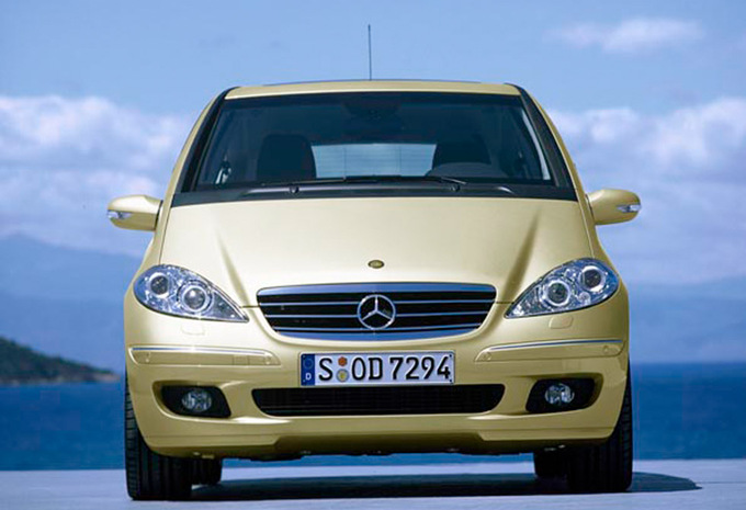 Mercedes-Benz A-Klasse 3d A 200