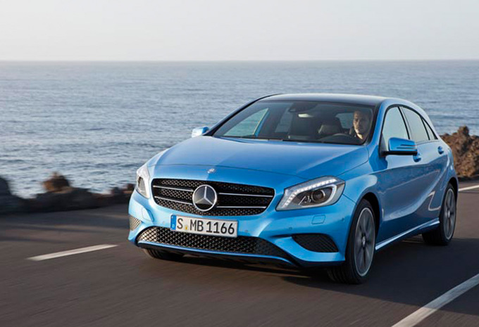 Mercedes-Benz Classe A 5p A 180 CDI BlueEFFICIENCY