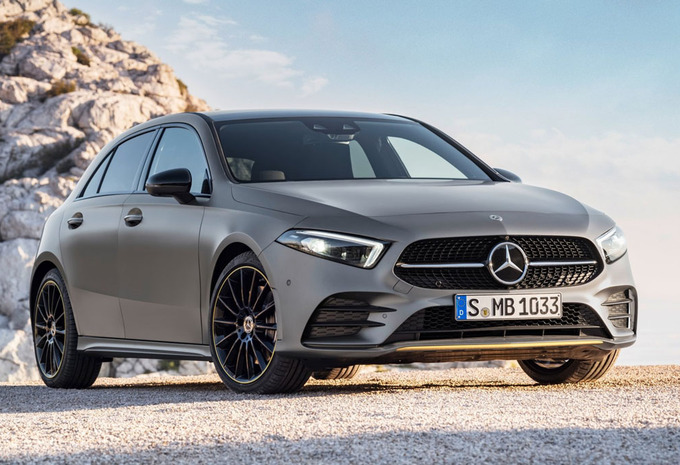 Mercedes-Benz Classe A 5p Mercedes-AMG A 45 4MATIC