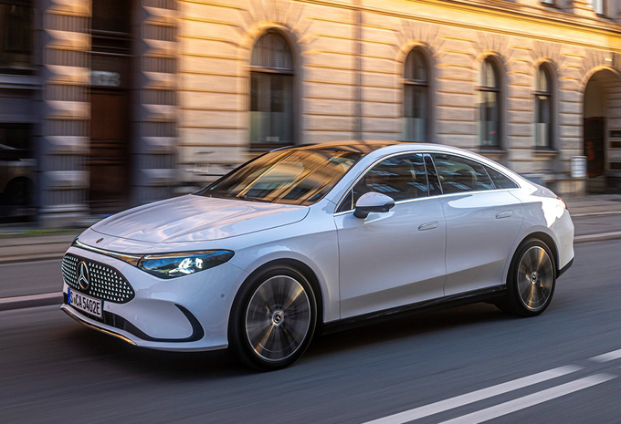 Mercedes-Benz CLA-Klasse CLA 250+ Sport Edition