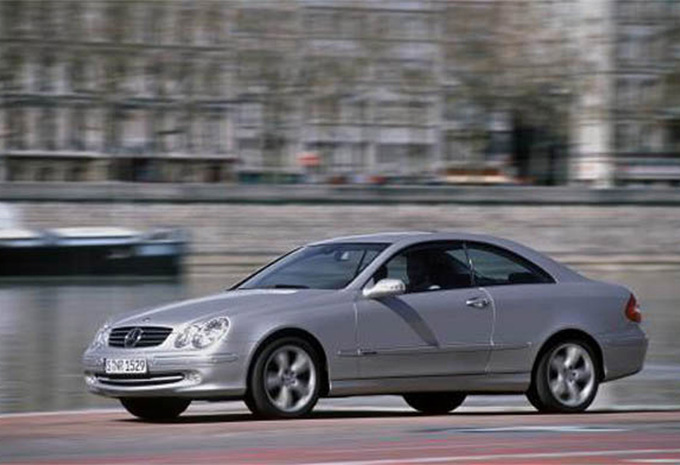 Mercedes-Benz CLK-Klasse CLK 270 CDI