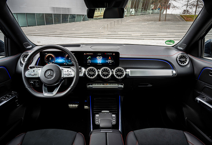 Mercedes-Benz EQB EQB 250+ Luxury Line