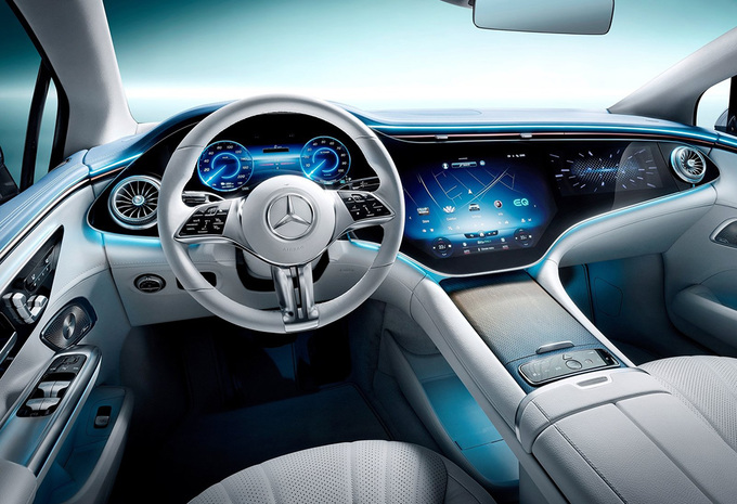 Mercedes-Benz EQE EQE 350+ Luxury Line Launch Edition