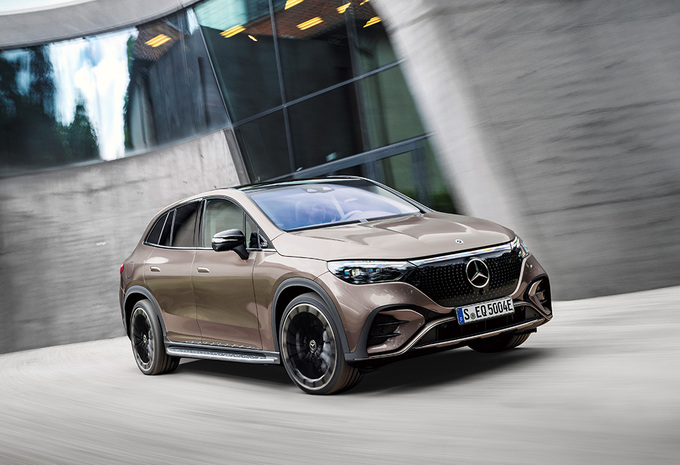 Mercedes-Benz EQE SUV EQE 500 4MATIC Business Edition