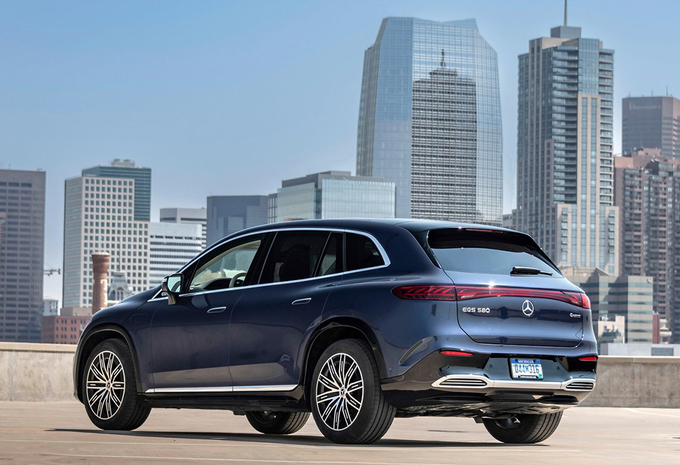 Mercedes-Benz EQS SUV Mercedes-Maybach EQS SUV 680