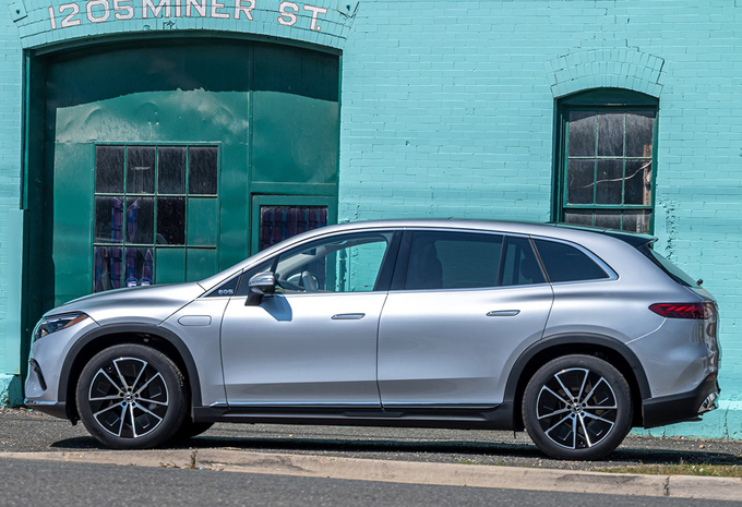 Mercedes-Benz EQS SUV Mercedes-Maybach EQS SUV 680