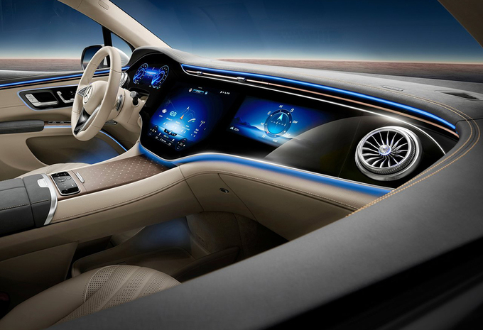 Mercedes-Benz EQS SUV Mercedes-Maybach EQS SUV 680