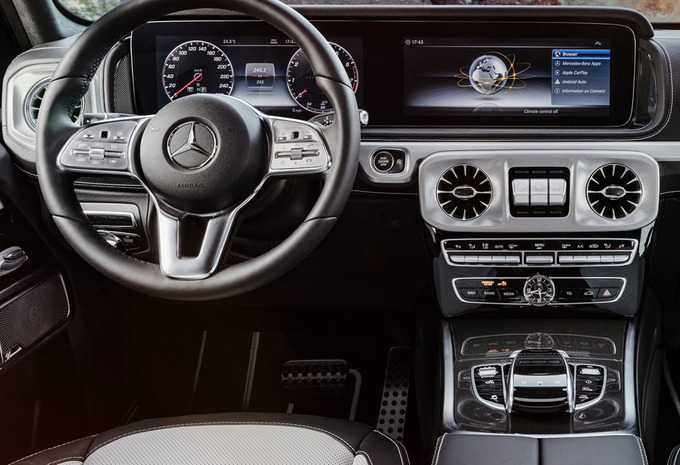Mercedes-Benz G-Klasse 5d G 580 met Technologie EQ Edition One
