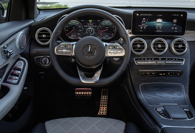 Mercedes-Benz GLC-Klasse Coupé GLC 220 d 120kW Business Solution AMG 4M